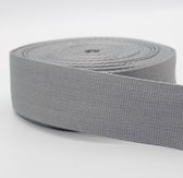 Sangle Polyester 5 mètres Leduc Gris Clair 40mm