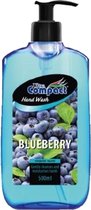 3 x Ultra Compact Handzeep Anti-bacterieel Blueberry 500 Ml Blauw ( 3 stuks )