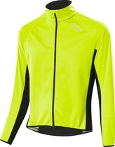 Löffler Fietsjack Alpha Ws Light Polyester Heren Neon Geel Mt 52