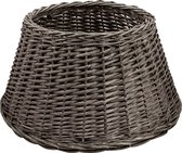 St. Helens Home & Garden - Gevlochten Rieten Kerstboommand - Maat large - Diameter 46cm - Kerstdecoratie - Kerstboomrok