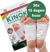 Voordeelverpakking Detox Voetpleisters - Munki Kinoki Detox Foot Patch - 3x 10 Stuks