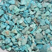 Aquariumgrind mix Groen/blauw 6-8MM/0,9KG