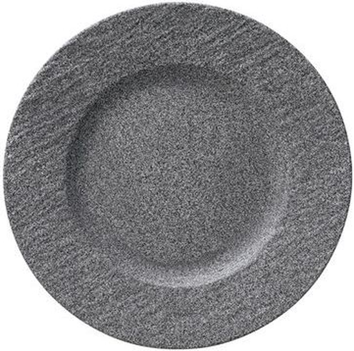 Villeroy & Boch Ontbijtbord Manufacture Rock Grijs Ø 22 cm