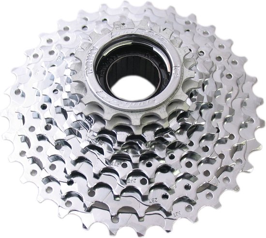 Roue Libre SUNRACE MFM-90 9 Vitesses - Index 13-32T, Chrome, VTT/route
