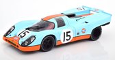 Porsche 917K No.15, 1000KM Zeltweg 1971 "Gulf" Bell/Siffert 1-18 CMR Models