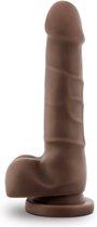 Dr. Skin - Realistische Dildo Met Zuignap 20 cm - Chocolate - Sextoys - Dildo's