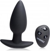 Whisperz Vibrerende Buttplug Met Stem Activatie - Sextoys - Anaal Toys