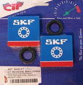 Krukaslager-Keerringset Peugeot horizontaal motor 50cc 2 takt lagers 6204-C4
