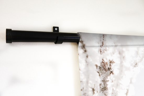 Tapisserie - Tapisserie - Hiver - Branches - Glace - 150x150 cm - Tapisserie