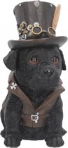 Cogsmiths - Adorable Steampunk Dog Figurine 21cm