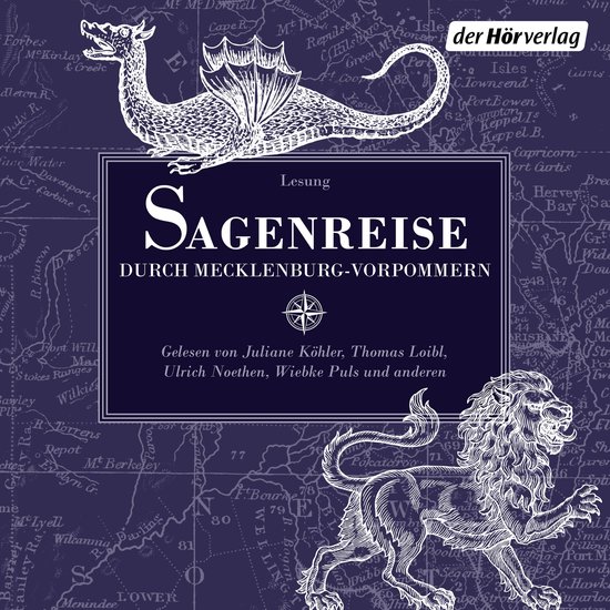 Sagenreise durch Mecklenburg-Vorpommern - cover