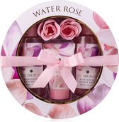 Romantisch Cadeauset vrouw - Verwenpakket vrouw - Water Rose - Verfrissend - Geschenk pakket voor haar, mama, vriendin, moeder