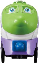 Chuggington Trein Look Alive  9,5 X 2,6 Cm Groen/lila 7-delig