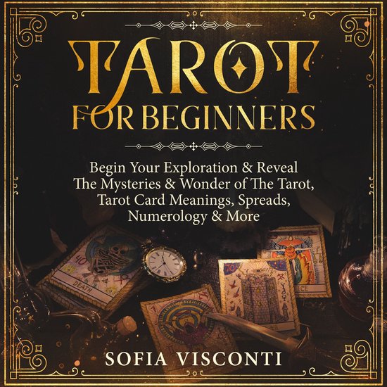 Tarot for Beginners - cover
