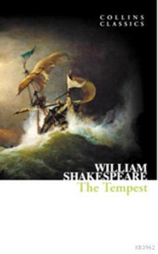 The Tempest - cover