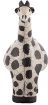 Crazy Clay Raku Classic - giraffe - xl -  raku geglazuurd beeld