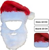 PD® - Kerstmuts met baard - Foute kerstmuts