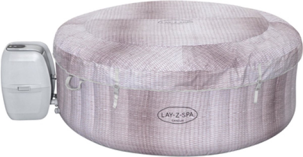 Lay-Z-Spa Cancun AirJet opblaasbare spa - 2 tot 4 personen - Ø 180 x 66 cm