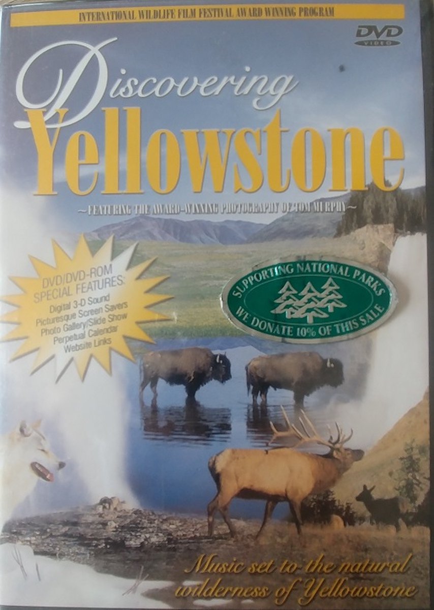 その他 Discovering Yellowstone [DVD] Discovering Yellowstone (Dvd), nvt | Dvd's | bol