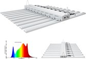 TULED  800 watt led kweeklamp 3500K full spectrum groeilap TL-R 800