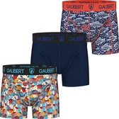 Gaubert Heren boxers Bamboe 3-Pack maat M