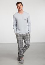 Nautica - Pyjama Set Voor Heren, Lange Mouwen - L