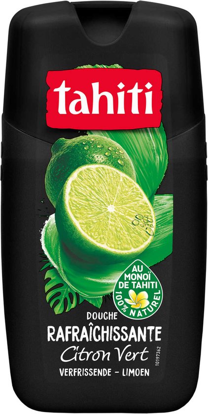Tahiti Gel Douche Rafraîchissant Citron Vert - 12x250 ml - Jumbo Pack |  bol.com