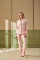 Pijadore - Pyjama Set Voor Dames, Lange Mouwen - S