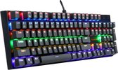 Redragon Rudra K565 rainbow Gaming Toetsnbord | 104 conflictvrije (N-Key Rollover) Toetsenbord