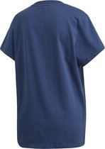 adidas Originals Boyfriend Tee T-shirt Vrouwen Blauwe 38