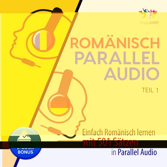 Rumänisch Parallel Audio - Einfach Rumänisch lernen mit 50 ... - cover