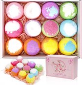 Bath bombs, luxe bad, rijk aan essentiële oliën, cadeau voor vrouwen Bad parels cadeauset voor vrouwen bath bombs cadeauset.