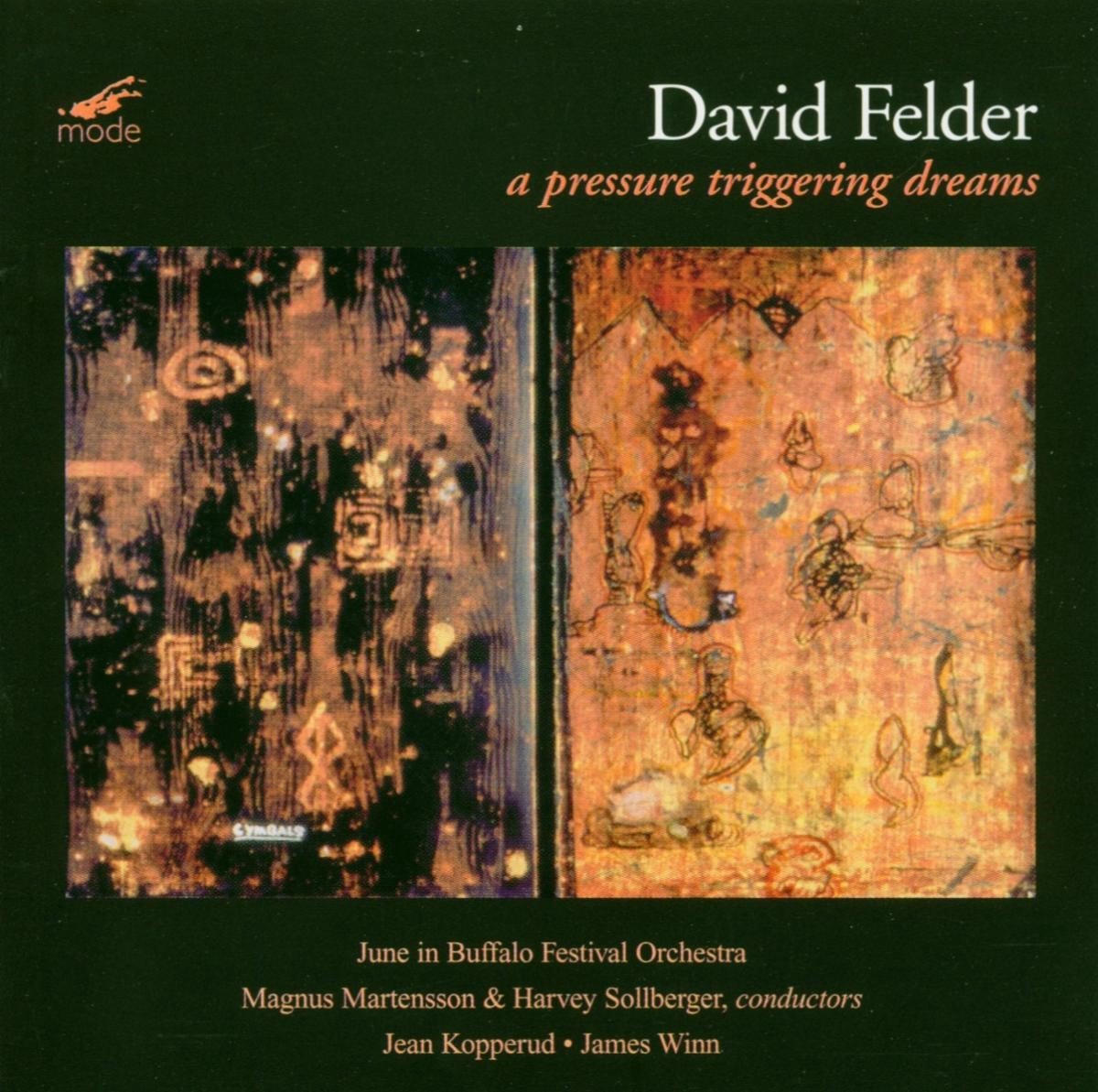 Jean Kopperud, James Winn - Felder: A Pressure Triggering Dreams (CD)
