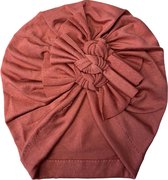 Turban Strikjes - Maroon