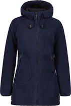 Icepeak Anguilla Dames Outdoor Midlayer - Dark Blue- Maat XL