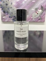 Collection Prestige Paris Nr 24 White Musk 50 ml Eau de Parfum - Unisex