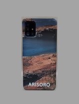 Arisoro Samsung Galaxy A51 hoesje - Backcover - Lake Powell