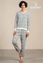 Eskimo pyjama dames - ecru - Pam - maat XL