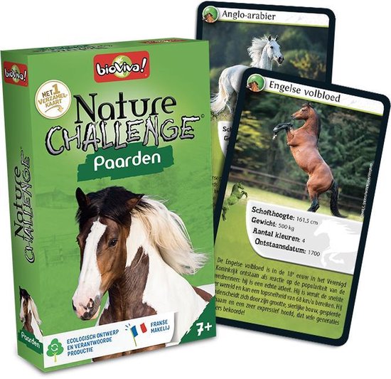 Thumbnail van een extra afbeelding van het spel Bioviva Nature Challenge Paarden