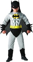 Kinderkostuum Batman Metallic deluxe maat L