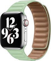 DrPhone AWB2 – Horloge Band – Magnetisch – Lichtgewicht – Waterdicht – Geschikt voor IOS Smartwatch 38/40/41mm - Groen