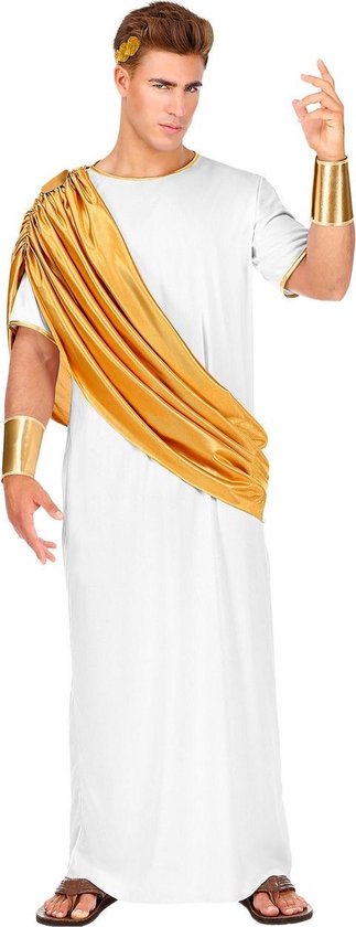 Griekse & Romeinse Oudheid Kostuum | Veni Vidi Vici Caesar Romeinse Keizer  | Man | XXL... | bol.com