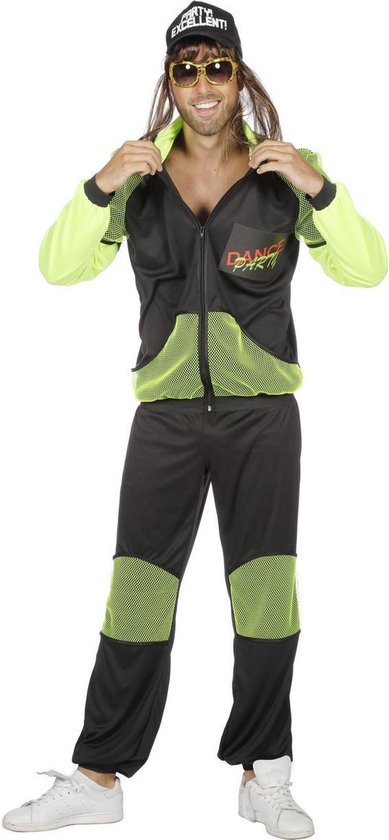 Wilbers Wilbers Jaren 80 90 Kostuum Hakkuh Retro