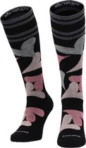 Sockwell Love Lots Dames Compressiekousen Klasse 1 Black | Zwart | 32% Merinowol | Maat S/M | SW71W.900