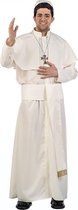 Monnik & Pater & Priester Kostuum | Urbi Et Orbi Gezegende Zegenende Paus | Man | Maat 56 | Carnaval kostuum | Verkleedkleding