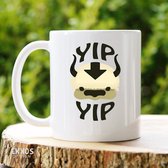 Yip Yip- Customized mokken en bekers - mokken met tekst - mokken - bekers - cadeautje - cadeau voor vrouw - cadeau vor man - keramiek servies - cadeautje voor haar - cadeautje voor hem