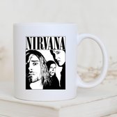 Nirvana- Customized mokken en bekers - mokken met tekst - mokken - bekers - cadeautje - cadeau voor vrouw - cadeau vor man - keramiek servies - cadeautje voor haar - cadeautje voor hem