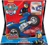 motor Paw Patrol Chase 10 cm blauw