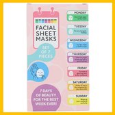 7 dagen-gezichtsmaskers