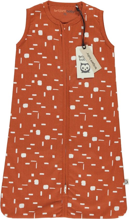 Briljant Baby Zomerslaapzak Maat 70 - Art - Picante